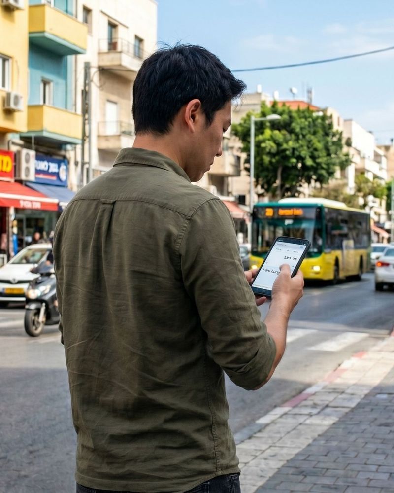 Useful Hebrew words for everyday life in Israel
