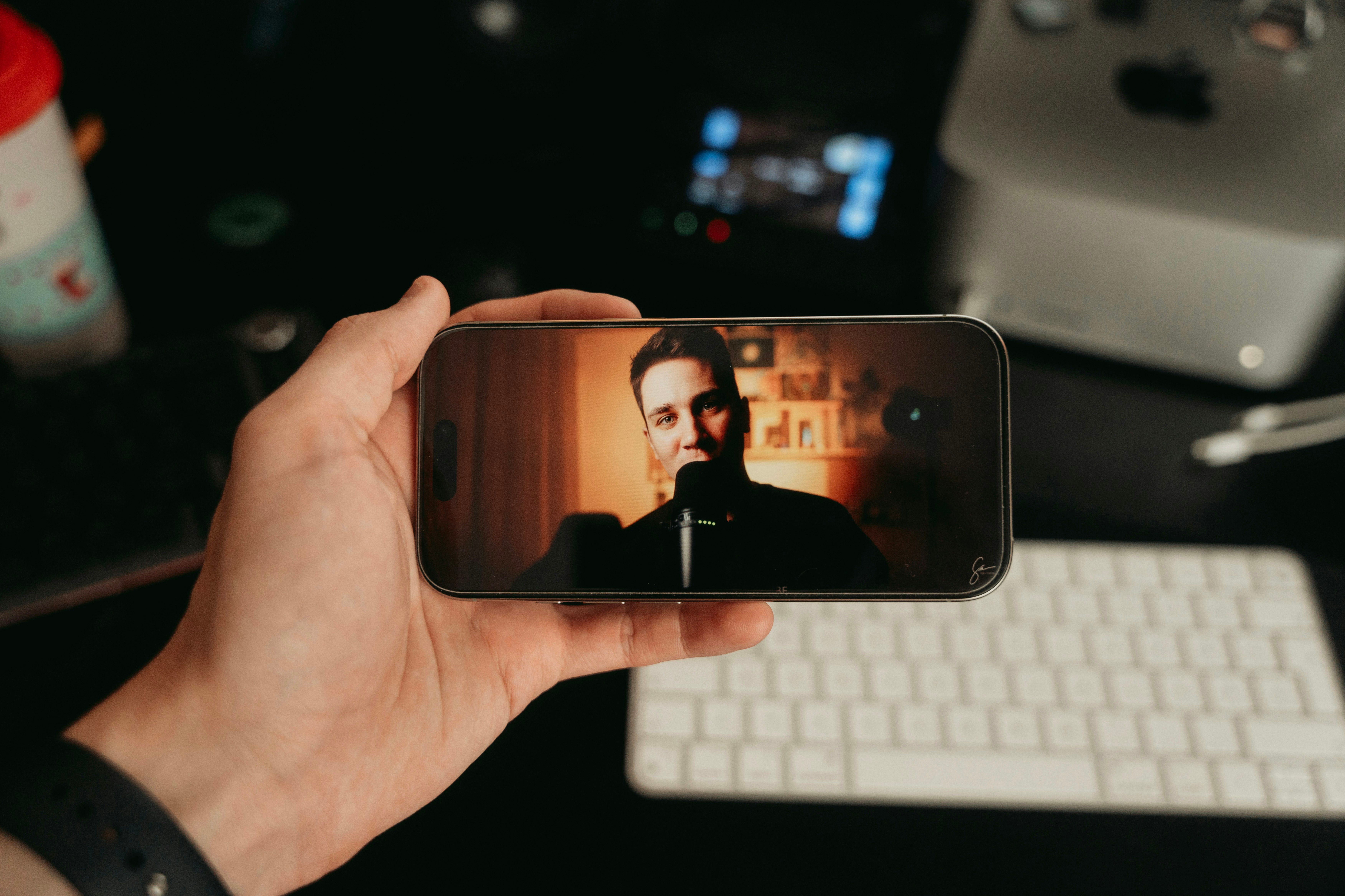 Why Video Calls Freeze at Nine at Night
