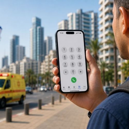 Emergency Numbers Every Internation Worker Must Know in Israel